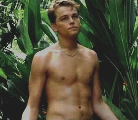 young leonardo dicaprio naked|LEONARDO DICAPRIO Nude